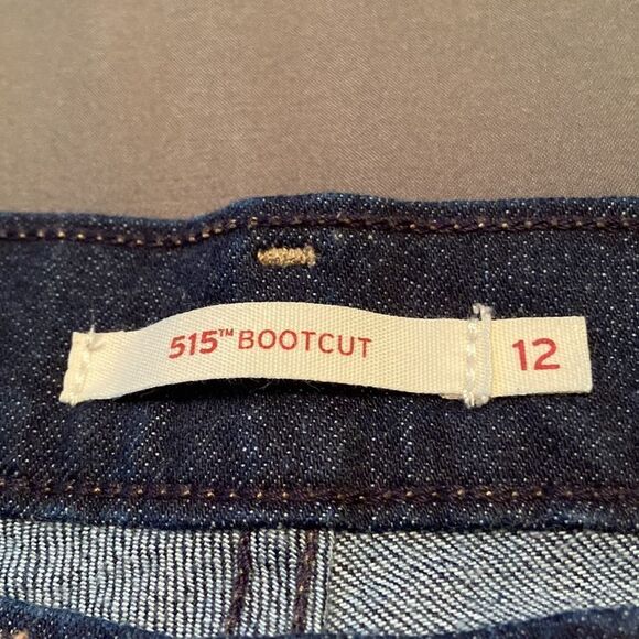 Levi’s 515 NWOT Bootcut denim jeans 12 - Picture 6 of 8